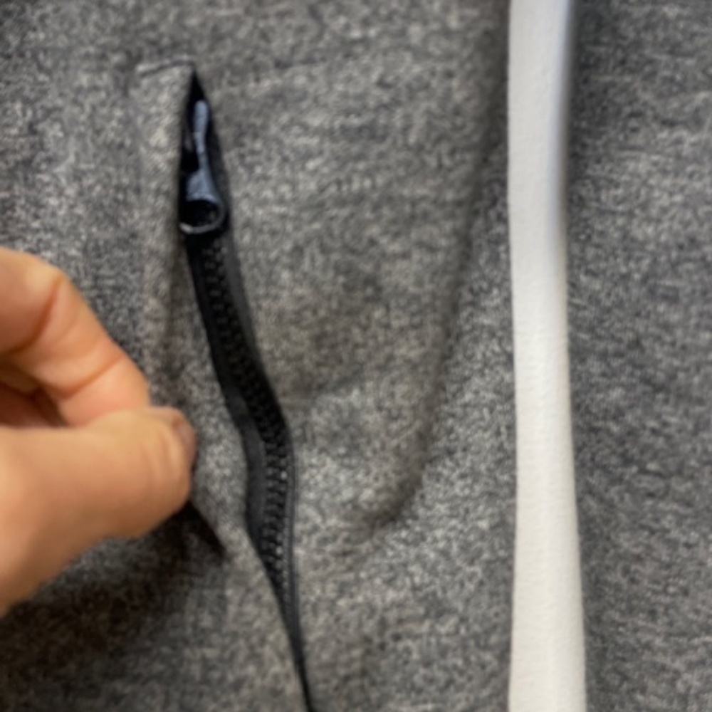 Lululemon Karmacollected Specled Black Zip Snap Jacket - Picture 10 of 15